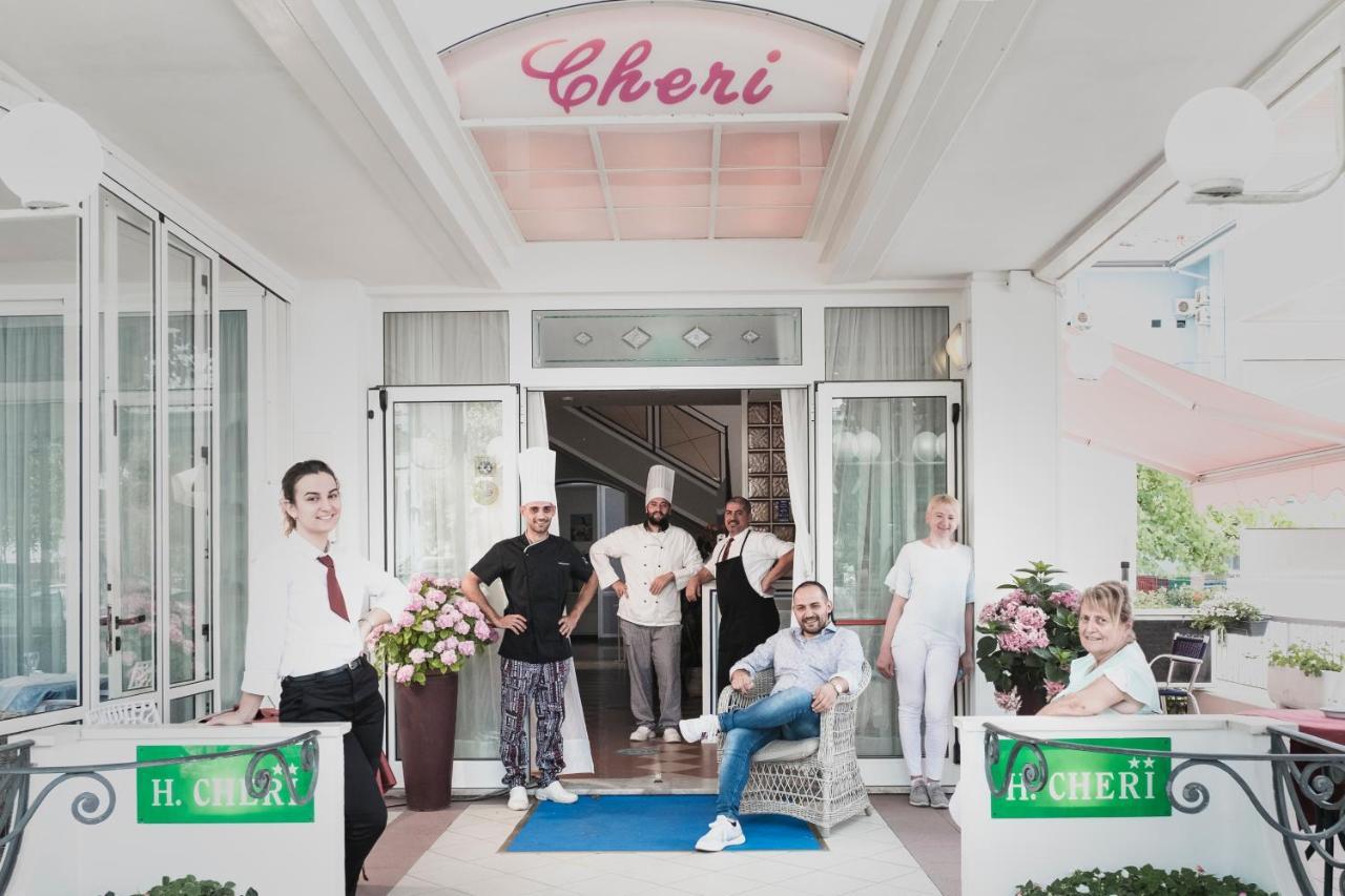 Hotel Cheri Rimini Exterior foto